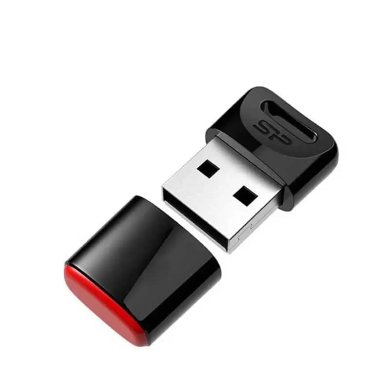 فلش مموری USB 2.0 سیلیکون پاور مدل Touch T06 ظرفیت 64 گیگابایت — تصویر ۳