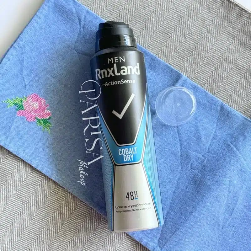 اسپری ضدتعریق RnxLand مدل Cobalt Dry(150 میل)