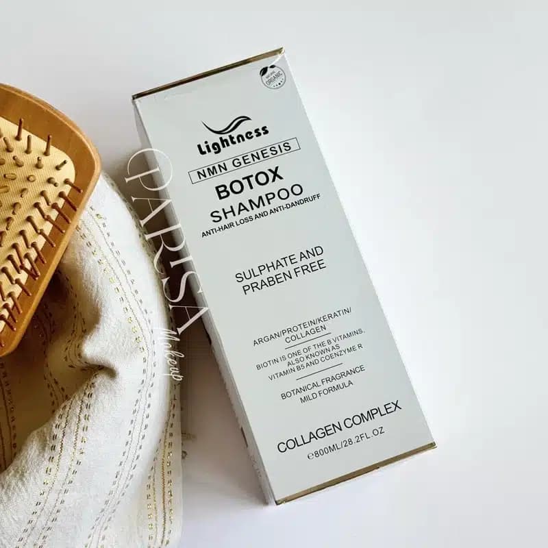 شامپو بدون سولفات لایتنس Lightness مدل BOTOX(800 میل) — تصویر ۲