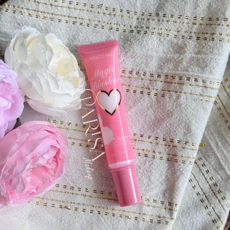 رژگونه مایع حرارتی Romantic Rain کد 2692