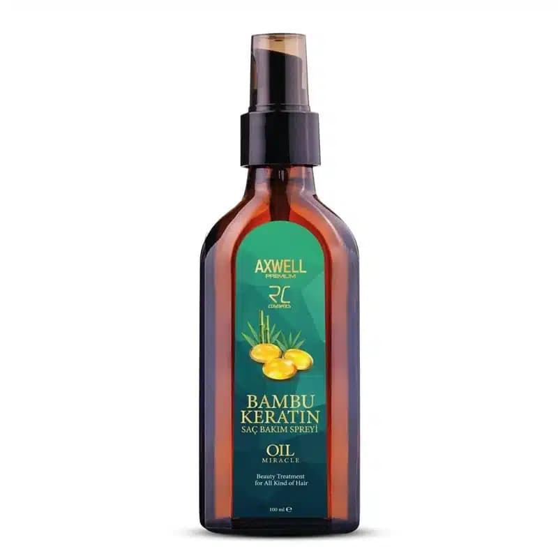 روغن بامبو و کراتین آکسول AXWELL(100 میل)