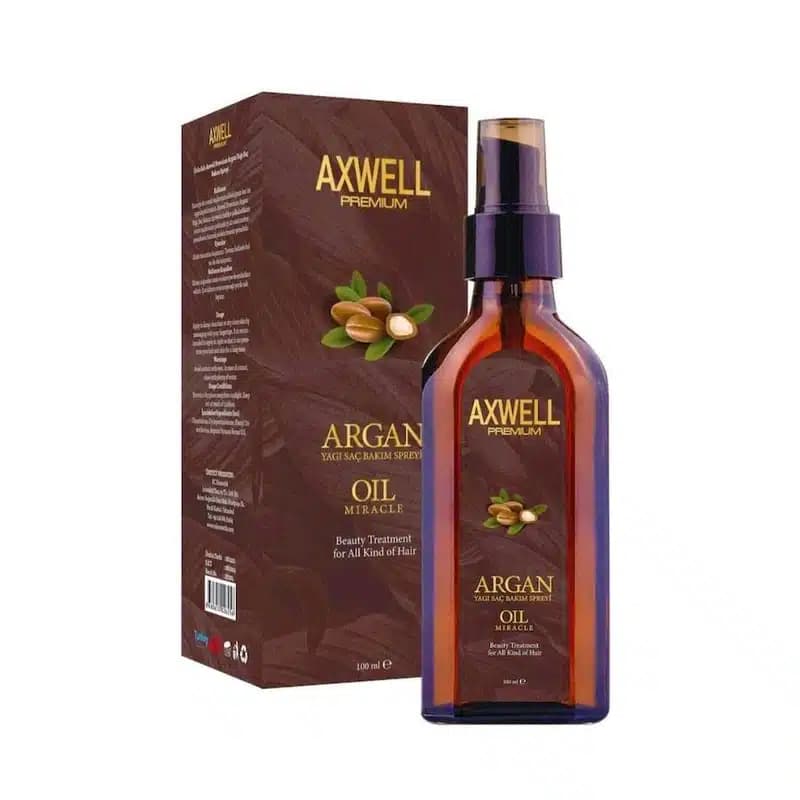 روغن آرگان آکسول AXWELL(100 میل) — تصویر ۲