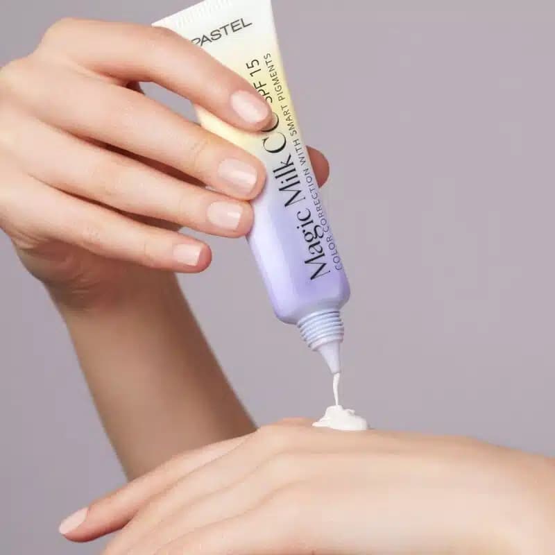 CC کرم جادویی SPF 15 پاستل PASTEL مدل Magic Milk CC کد 51(رنگ Medium Deep) — تصویر ۳