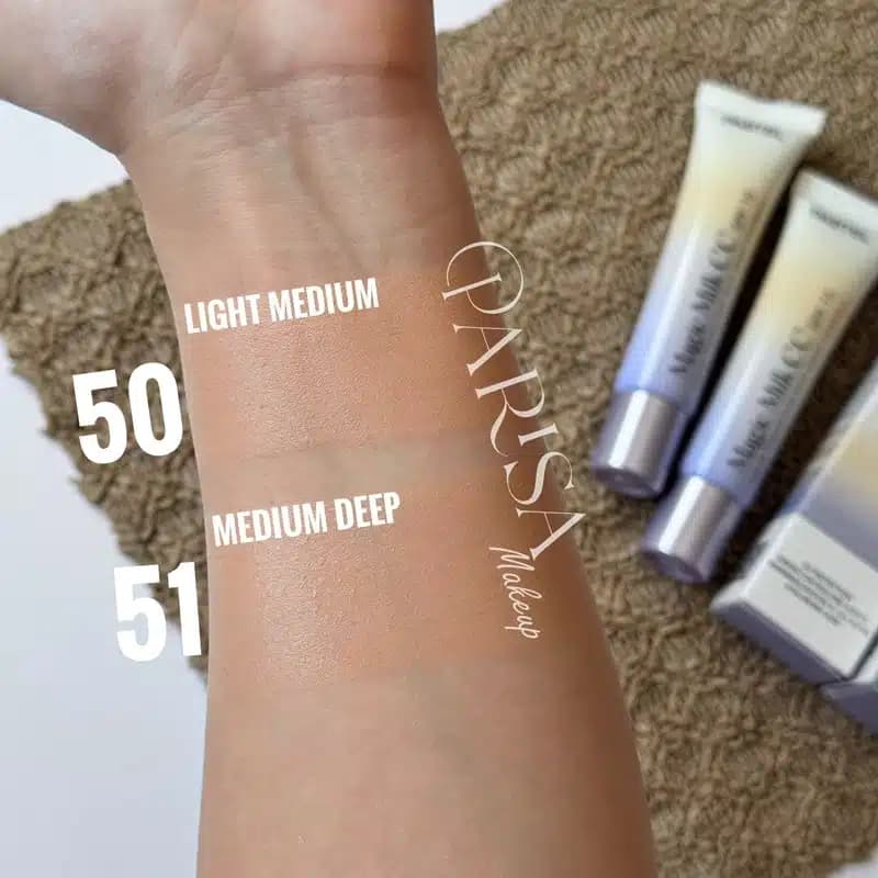 CC کرم جادویی SPF 15 پاستل PASTEL مدل Magic Milk CC کد 51(رنگ Medium Deep) — تصویر ۲
