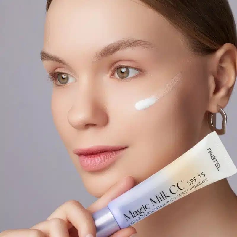 CC کرم جادویی SPF 15 پاستل PASTEL مدل Magic Milk CC کد 51(رنگ Medium Deep) — تصویر ۴