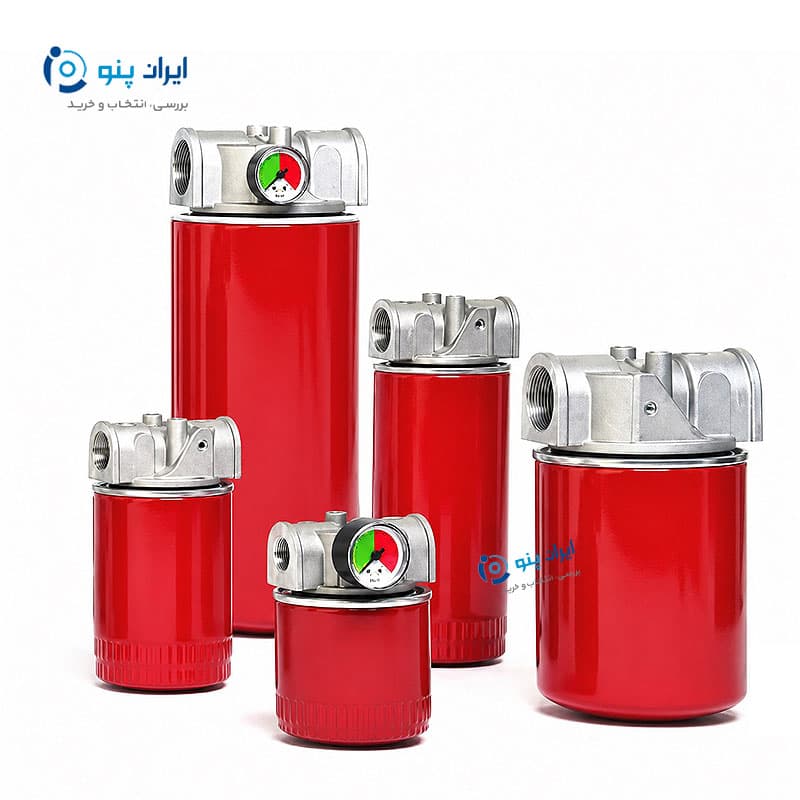 فیلتر برگشت خطی 3/4-80 لیتری GEM-FA