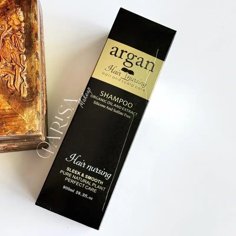 شامپو بدون سولفات آرگان(Hair nursing)(مشکی) — تصویر ۲