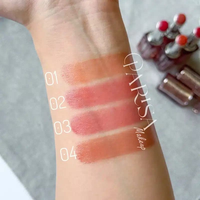 بالم لب رنگی Gege Bear مدل Ice Cream Aqua Lipstick — تصویر ۲
