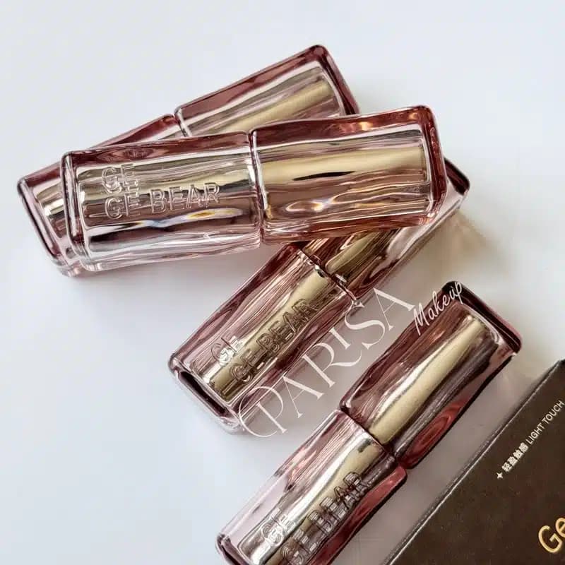 بالم لب رنگی Gege Bear مدل Ice Cream Aqua Lipstick — تصویر ۵
