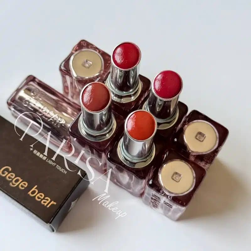 بالم لب رنگی Gege Bear مدل Ice Cream Aqua Lipstick — تصویر ۳