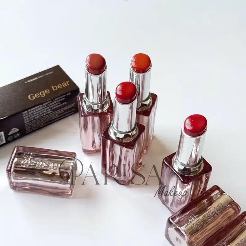 بالم لب رنگی Gege Bear مدل Ice Cream Aqua Lipstick — تصویر ۴