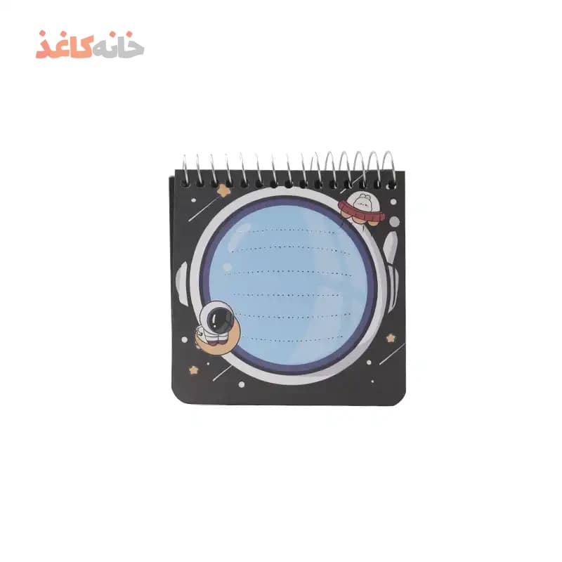 یادداشت10*10 سویل طرح 4 تا ادم فضایی — تصویر ۳
