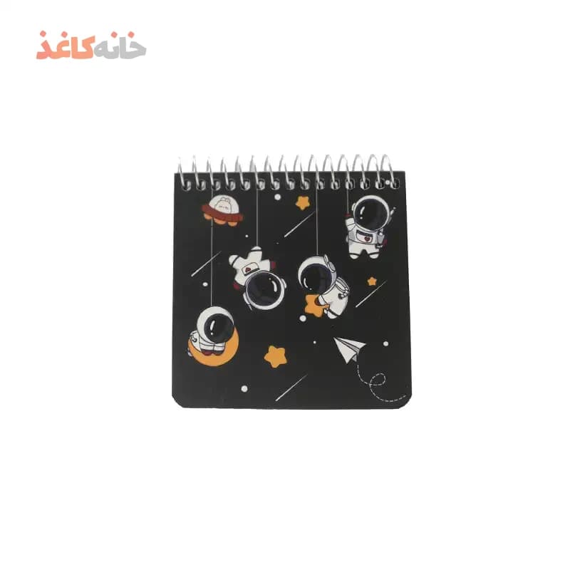 یادداشت10*10 سویل طرح 4 تا ادم فضایی