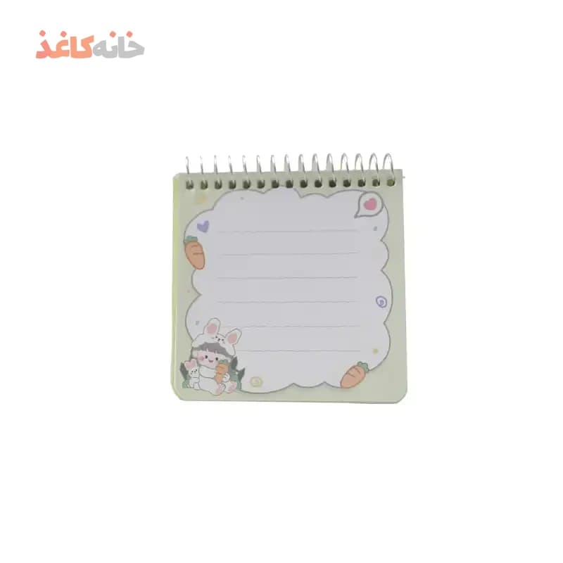 یادداشت10*10 سویل طرح دختر و خرگوش — تصویر ۳