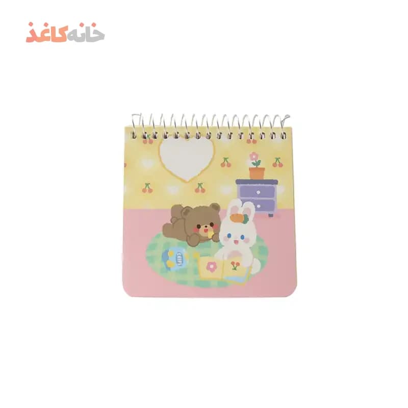 یادداشت10*10 سویل طرح خرس و خرگوش