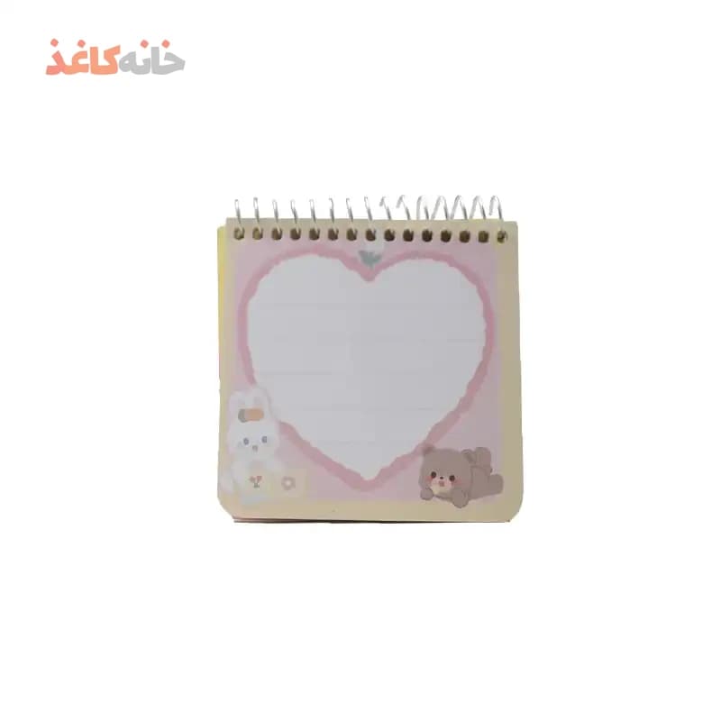 یادداشت10*10 سویل طرح خرس و خرگوش — تصویر ۳