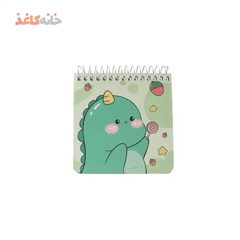 یادداشت10*10 سویل طرح بچه دایناسور