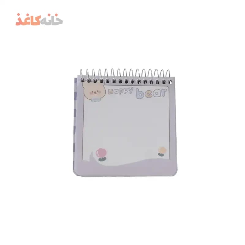 یادداشت10*10 سویل طرح خرس — تصویر ۳