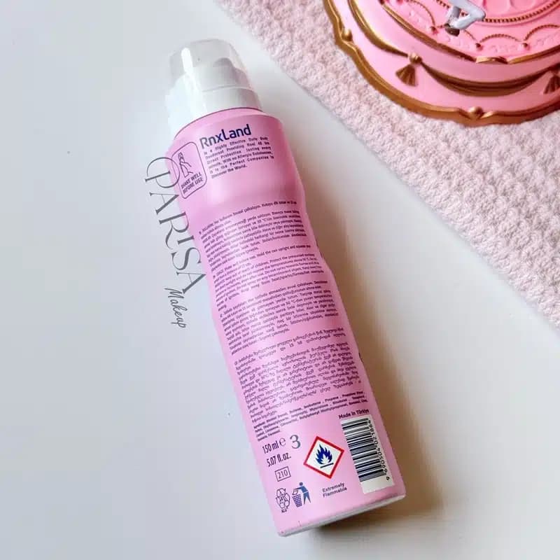 اسپری ضدتعریق RnxLand رایحه Cookie(150 میل) — تصویر ۲