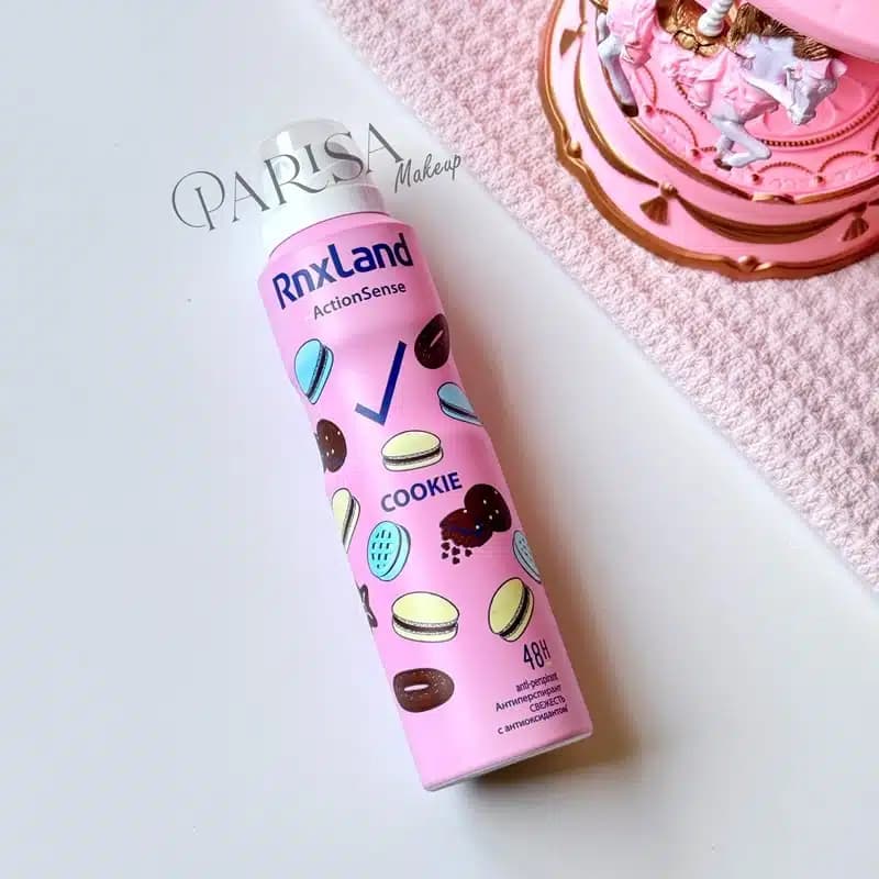 اسپری ضدتعریق RnxLand رایحه Cookie(150 میل)
