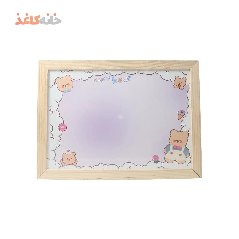 تخته وایت و بلک سویل طرح خرس