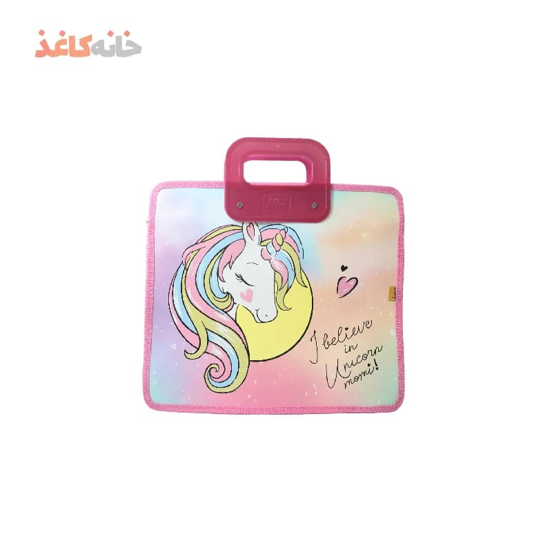 کیف طلق سویل طرح یونی کورن