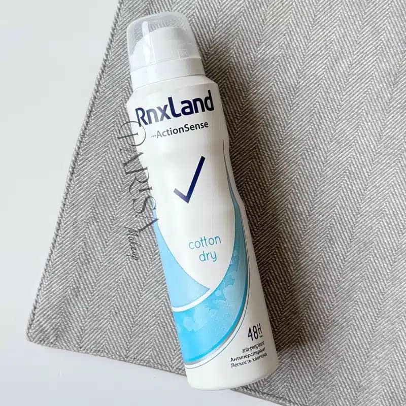 اسپری ضدتعریق RnxLand مدل Cotton Dry(150 میل)