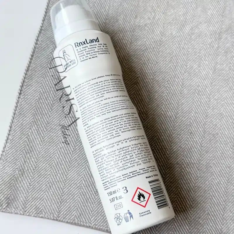 اسپری ضدتعریق RnxLand مدل Cotton Dry(150 میل) — تصویر ۲