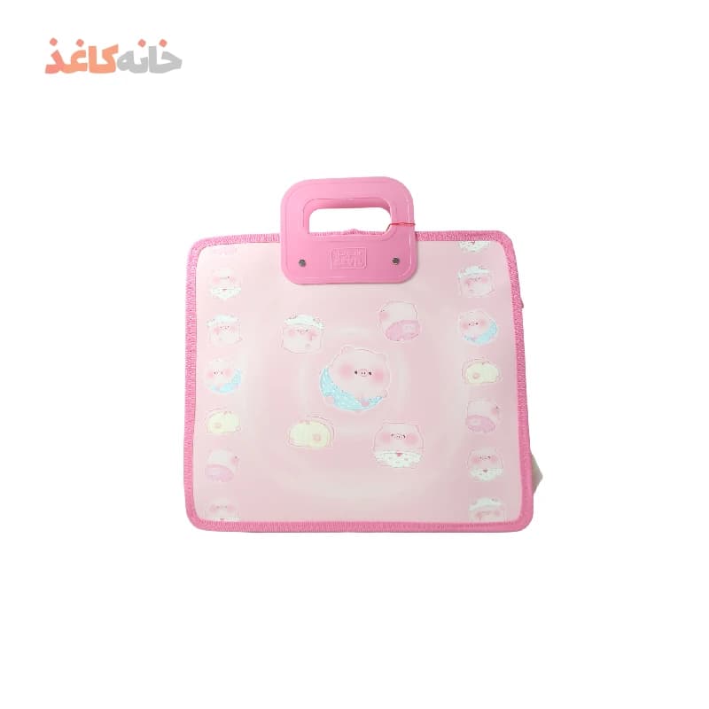 کیف طلق سویل طرح خوک