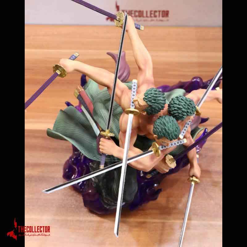 فیگور کاراکتر رورونوا زورو | Roronoa Zoro | از انیمه وان پیس One Piece — تصویر ۳