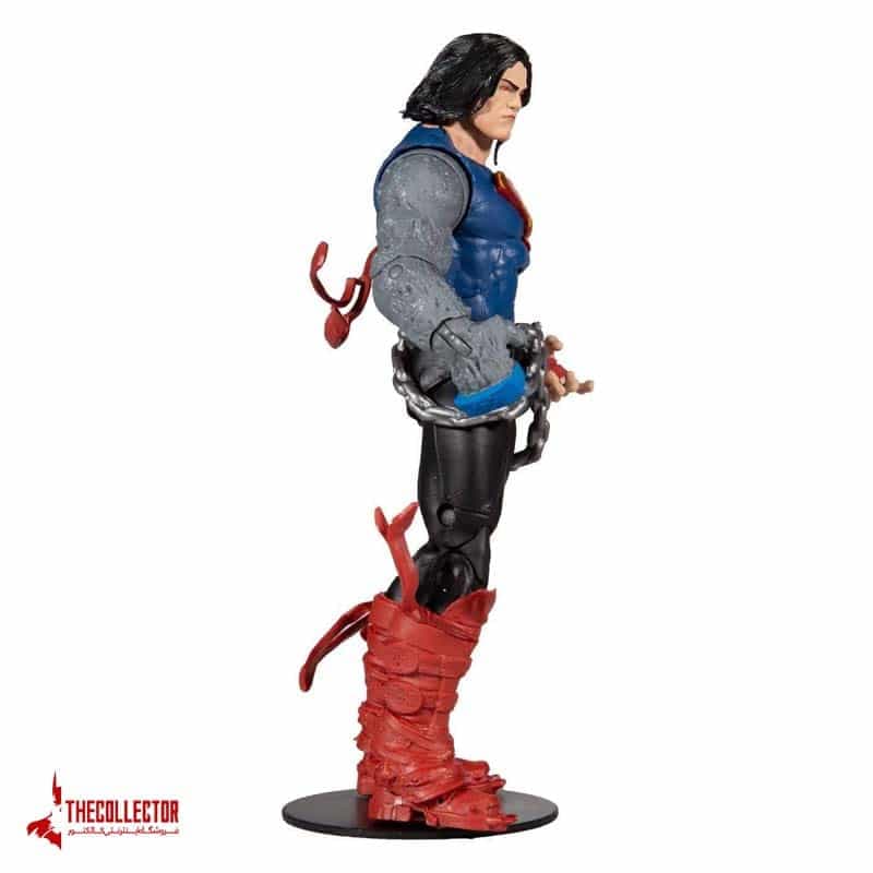 اکشن فیگور سوپرمن | Superman | سری دارک متال برند McFarlane Toys — تصویر ۵