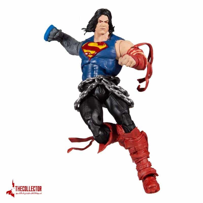 اکشن فیگور سوپرمن | Superman | سری دارک متال برند McFarlane Toys — تصویر ۲