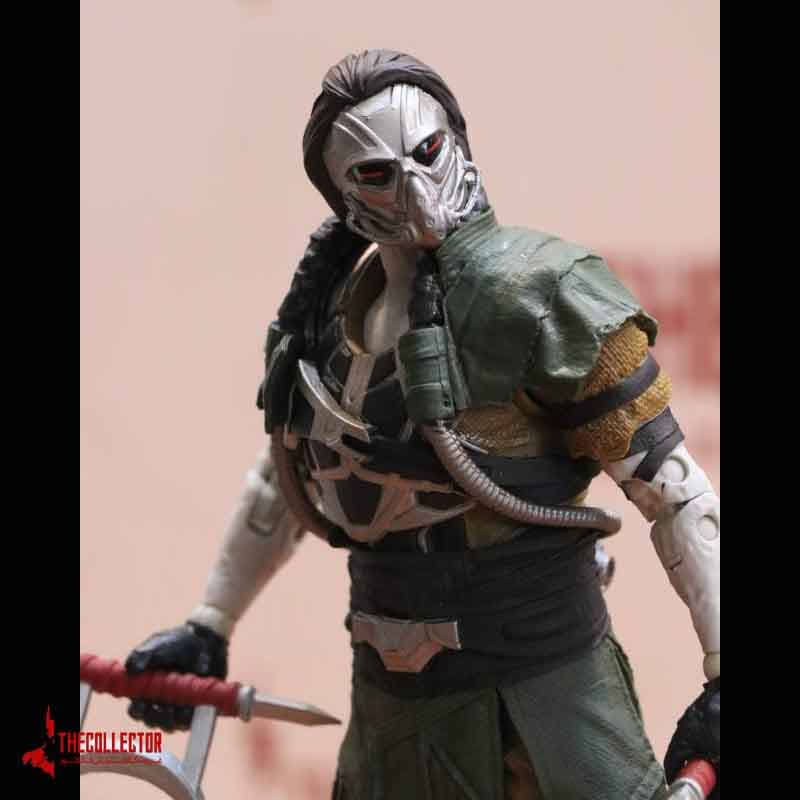 اکشن فیگور کابال از بازی مورتال کمبت برند McFarlane toys — تصویر ۲