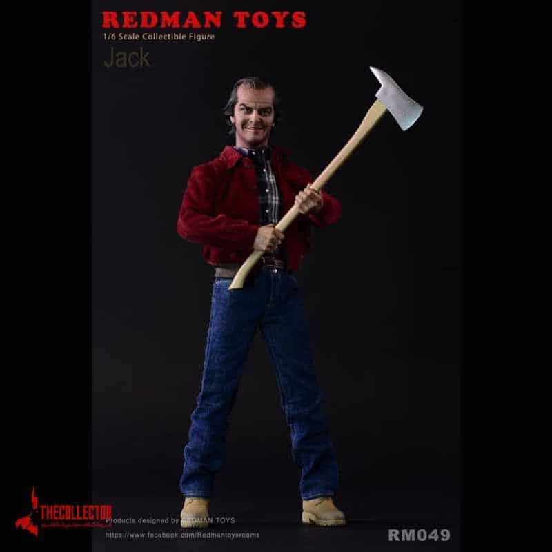 اکشن فیگور جک تورنس | Jack Torrance | از فیلم Shining برند Redman Toys — تصویر ۲