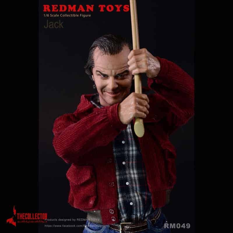 اکشن فیگور جک تورنس | Jack Torrance | از فیلم Shining برند Redman Toys — تصویر ۴