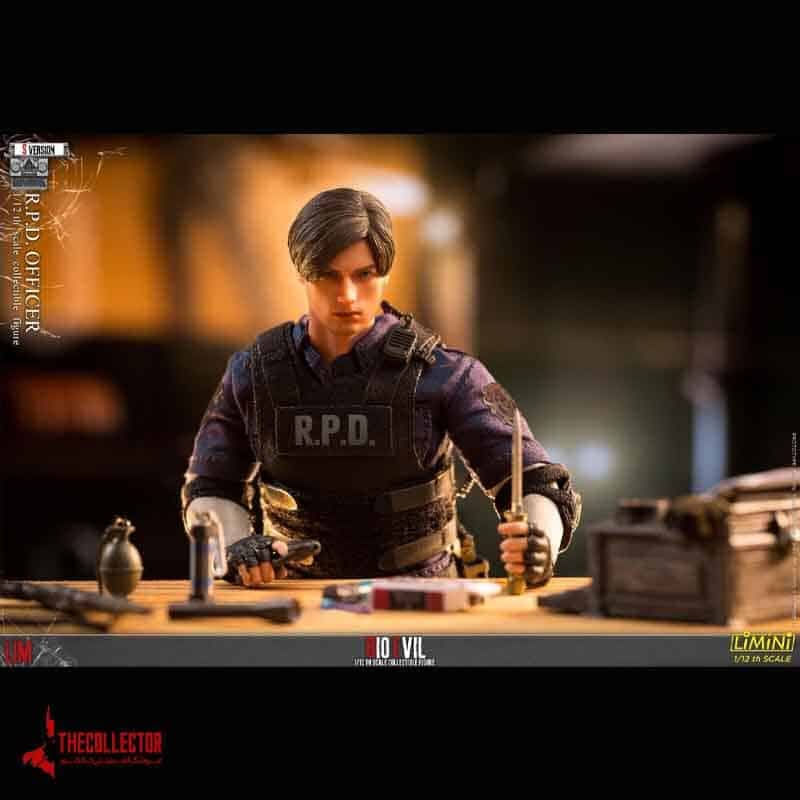 اکشن فیگور لئون (Leon) از بازی رزیدنت اویل برند LIM Toys — تصویر ۶