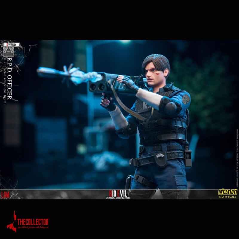 اکشن فیگور لئون (Leon) از بازی رزیدنت اویل برند LIM Toys — تصویر ۳