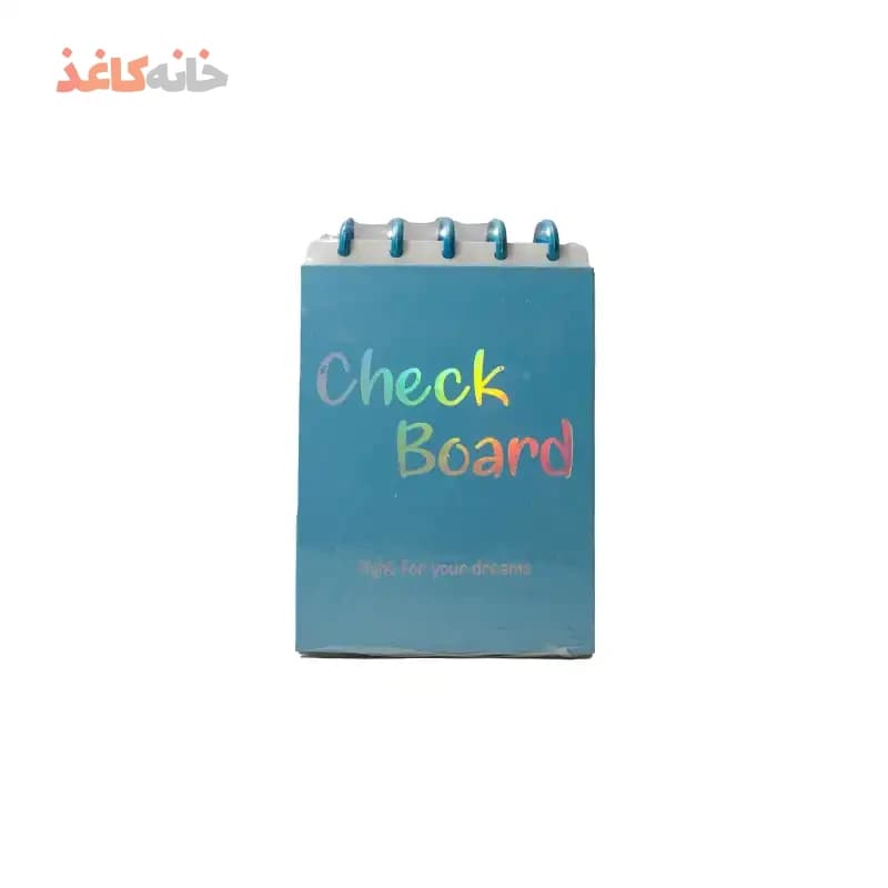 یادداشت چک برد سویل طرح ابی — تصویر ۲