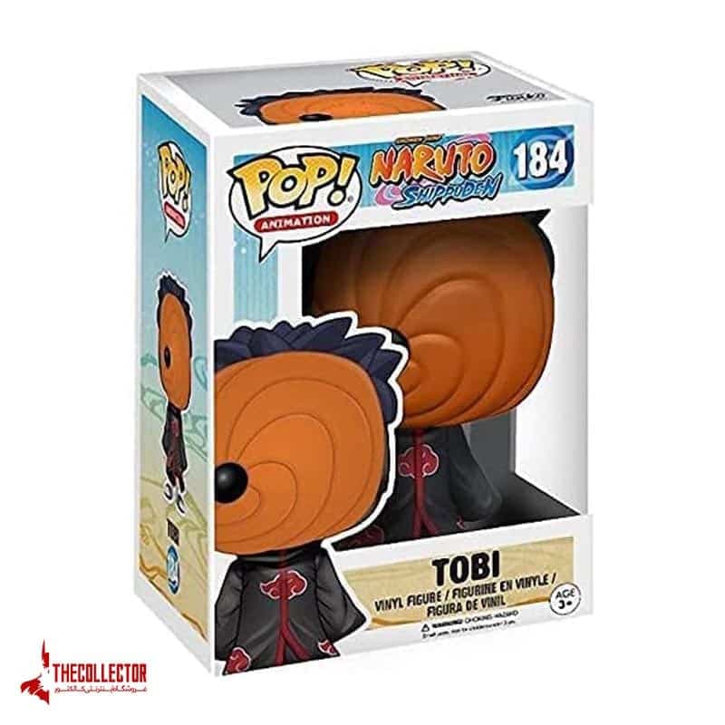 فانکو پاپ توبی | Tobi | انیمه ناروتو شماره 184 — تصویر ۲