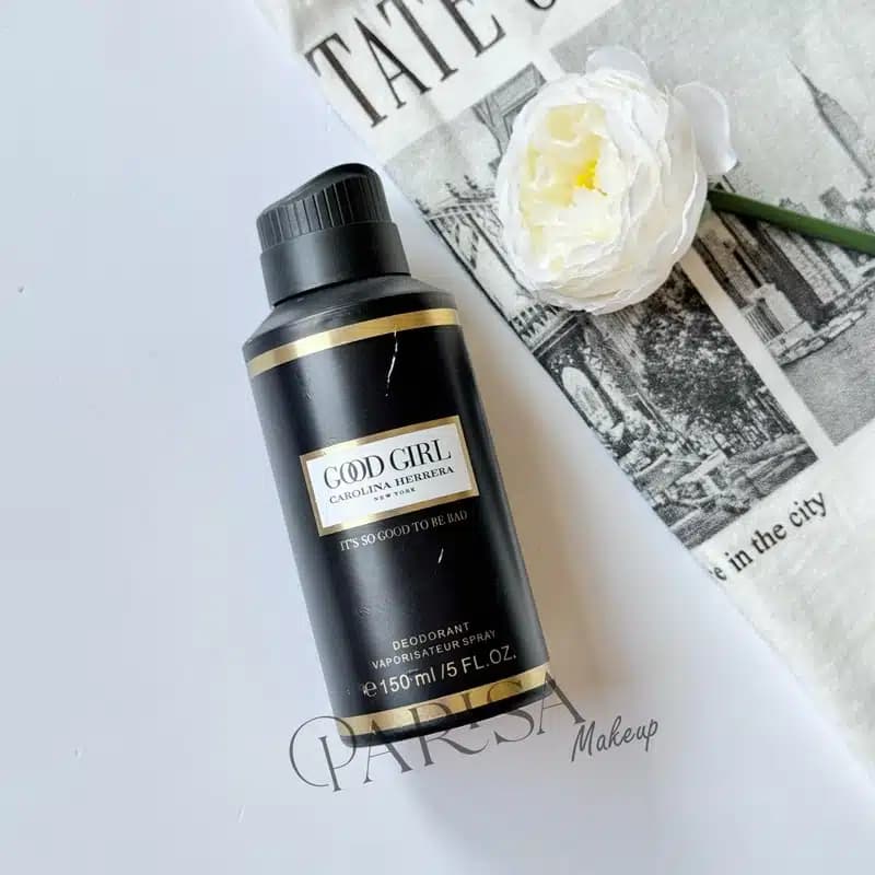 بادی میست عطری زنانه مدل Carolina Herrera Good Girl