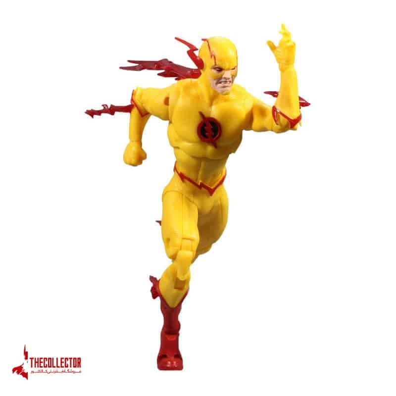 اکشن فیگور فلش | Flash | سری دی سی مولتیورس برند McFarlane Toys کد 2 — تصویر ۲
