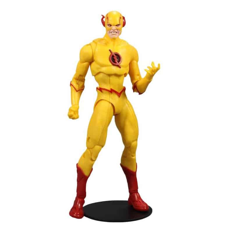 اکشن فیگور فلش | Flash | سری دی سی مولتیورس برند McFarlane Toys کد 2