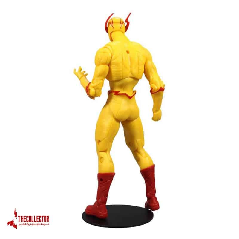 اکشن فیگور فلش | Flash | سری دی سی مولتیورس برند McFarlane Toys کد 2 — تصویر ۴