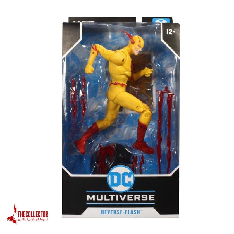 اکشن فیگور فلش | Flash | سری دی سی مولتیورس برند McFarlane Toys کد 2 — تصویر ۷