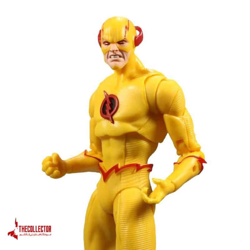 اکشن فیگور فلش | Flash | سری دی سی مولتیورس برند McFarlane Toys کد 2 — تصویر ۵