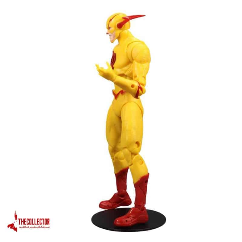اکشن فیگور فلش | Flash | سری دی سی مولتیورس برند McFarlane Toys کد 2 — تصویر ۳