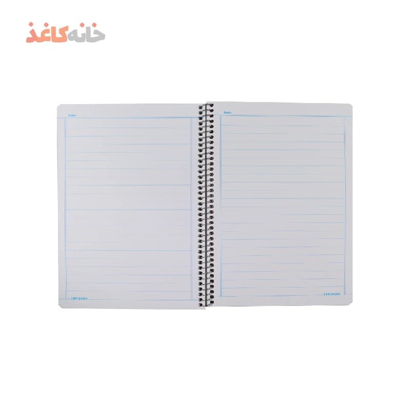 دفتر 50 برگ فنری اسپادانا طرح جوجه زمستون — تصویر ۳