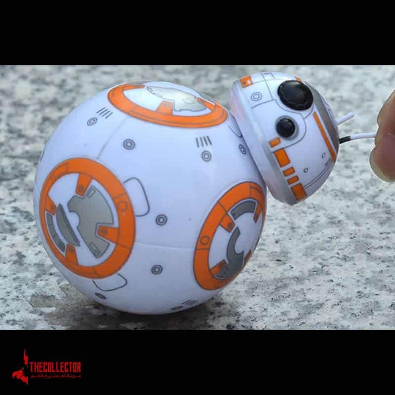 مینی فیگور دروید بی بی 8 | BB-8 | از جنگ ستارگان — تصویر ۴