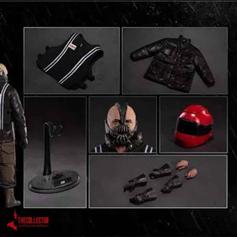 اکشن فیگور بین | Bane | سری شوالیه تاریکی برند M Toys — تصویر ۷