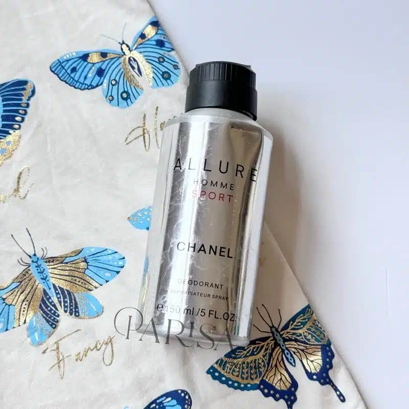 بادی میست عطری مردانه مدل CHANEL Allure Homme Sport